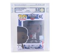 Funko POP NBA New Orleans Pelicans | Zion Williamson | Graded AFA 9