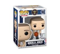 Funko Pop! NBA: Nuggets - Nikola Jokic - Figura in Vinile da Collezione - Idea Regalo - Merchandising Ufficiale - Giocattoli per Bambini e Adulti - Sports Fans - Figura da Collezione e da Esposizione