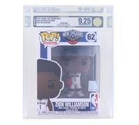 Funko POP NBA Nuova Orleans Pelicans | Zion Williamson | Graded AFA 9.25