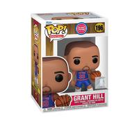 Funko Pop! NBA: Pistons - RS - Grant Hill - NBA Legends - Figura in Vinile da Collezione - Idea Regalo - Merchandising Ufficiale - Giocattoli per Bambini e Adulti - Sports Fans