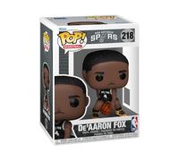 Funko POP! NBA: San Antonio Spurs - De'Aaron Fox - Figura in vinile da collezione - Idea regalo - Prodotto ufficiale - Giocattoli per bambini e adulti - Modello di figura per collezionisti