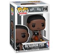 Funko POP! NBA: San Antonio Spurs - De'Aaron Fox - Figura in vinile da collezione - Idea regalo - Prodotto ufficiale - Giocattoli per bambini e adulti - Modello di figura per collezionisti