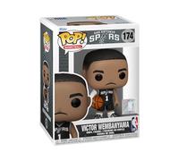 Funko Pop! NBA: Spurs - Victor Wembanyama - Figura in Vinile da Collezione - Idea Regalo - Merchandising Ufficiale - Giocattoli per Bambini e Adulti - Sports Fans - Figura per i Collezionisti