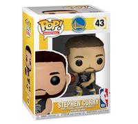 Basketball: Funko Pop - Nba - Warriors - Stephen Curry (Vinyl Figure 43) ...
