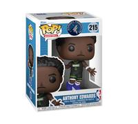 Funko Pop! NBA: Timberwolves - Anthony Edwards - NBA Players - Figura in Vinile da Collezione - Idea Regalo - Merchandising Ufficiale - Giocattoli per Bambini e Adulti - Sports Fans
