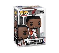 Funko Pop! NBA: Trailblazers - Damian Lillard - Figura in Vinile da Collezione - Idea Regalo - Merchandising Ufficiale - Giocattoli per Bambini e Adulti - Sports Fans - Figura per i Collezionisti