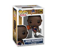 Funko POP! NBA: Warriors - Jason Richardson - NBA Legends | Gadget Ufficiale - Personaggio in Vinile da Collezione da Esporre - Idea Regalo Compleanno per Fan e Collezionisti