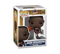 Funko Pop! NBA: Warriors - Jason Richardson - NBA Legends - Figura in Vinile da Collezione - Idea Regalo - Merchandising Ufficiale - Giocattoli per Bambini e Adulti - Sports Fans