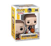 Funko POP! NBA: Warriors - Stephen Curry - City Edition 24 | Gadget Ufficiale Sport - Personaggio in Vinile da Collezione - Idea Regalo Compleanno per Fan e Collezionisti