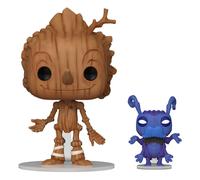 FUNKO POP Netflix: Pinocchio - 1299 Pinocchio & Cricket 9 cm