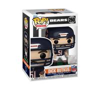Funko Pop NFL: Bears - Dick Butkus - NFL Legends - Collectable Vinyl Figure - G