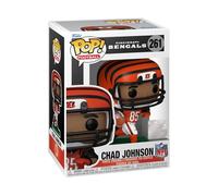 NFL: Legends POP Sports Vinyl Figure Bengals- Chad Johnson(85) 9 cm