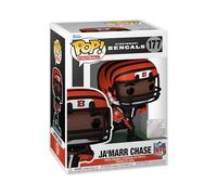 Funko Pop! NFL: Bengals - JaMarr Ja'Marr Chase - Figura in Vinile da Collezione - Idea Regalo - Merchandising Ufficiale - Giocattoli per Bambini e Adulti - Sports Fans - Figura per i Collezionisti