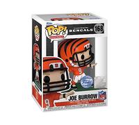 Funko POP! NFL: Bengals - Joe Burrow - Figura in Vinile da Collezione - Idea Regalo - Merchandising Ufficiale - Giocattoli per Bambini e Adulti - Sports Fans - Figura da Collezione e da Esposizione