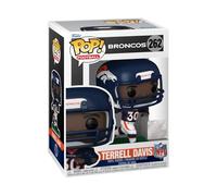 Funko Pop! NFL: Broncos - Terrell Davis - NFL Legends - Figura in Vinile da Collezione - Idea Regalo - Merchandising Ufficiale - Giocattoli per Bambini e Adulti - Sports Fans