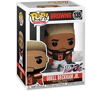 Funko Pop! NFL: Browns-Odell Beckham Jr. - (Home Jersey) - Figura in Vinile da Collezione - Idea Regalo - Merchandising Ufficiale - Giocattoli per Bambini e Adulti - Sports Fans