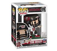 Funko Pop! NFL: Bucs - Tom Brady - (Away) - Figura in Vinile da Collezione - Idea Regalo - Merchandising Ufficiale - Giocattoli per Bambini e Adulti - Sports Fans - Figura per i Collezionisti