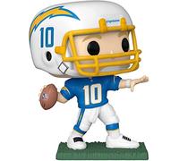 Funko POP! NFL: Chargers - Justin Herbert - (Home Uniform) - Figura in Vinile da Collezione - Idea Regalo - Merchandising Ufficiale - Giocattoli per Bambini e Adulti - Sports Fans