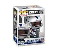 Funko POP! NFL: Colts - Jonathan Johnathan Taylor - Figura in Vinile da Collezione - Idea Regalo - Merchandising Ufficiale - Giocattoli per Bambini e Adulti - Sports Fans - Figura per i Collezionisti