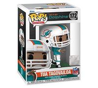 Funko Pop! NFL: Dolphins - Tua Tagovailoa - Figura in Vinile da Collezione - Idea Regalo - Merchandising Ufficiale - Giocattoli per Bambini e Adulti - Sports Fans - Figura per i Collezionisti