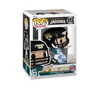 Funko Pop! NFL: Jaguars - Trevor Lawrence - Figura in Vinile da Collezione - Idea Regalo - Merchandising Ufficiale - Giocattoli per Bambini e Adulti - Sports Fans - Figura per i Collezionisti