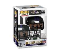 Funko POP! NFL Legends: Ravens - Ray Lewis - Figura in Vinile da Collezione - Idea Regalo - Merchandising Ufficiale - Giocattoli per Bambini e Adulti - Sports Fans - Figura per i Collezionisti