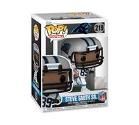 Funko POP! NFL: Legends-Steve Smith Sr. Smith Sr - (Panthers) - NFL Legends - Figura in Vinile da Collezione - Idea Regalo - Merchandising Ufficiale - Giocattoli per Bambini e Adulti - Sports Fans