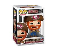 Funko Pop! NFL Mascots: 49ers - Sourdough Sam - NHL Mascots and Marks - Figura in vinile da collezione - Idea regalo - Merchandise ufficiale - Giocattoli per bambini e adulti - appassionati di sport