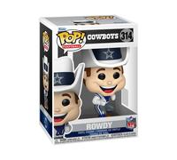 Funko Pop NFL Mascots: Cowboys - Rowdy - NHL Mascots and Marks - Collectable Vi