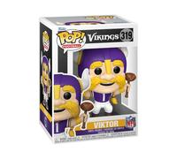 Funko Pop! NFL Mascots: Vikings - Viktor - NHL Mascots and Marks - Figura in vinile da collezione - Idea regalo - Merchandise ufficiale - Giocattoli per bambini e adulti - appassionati di sport
