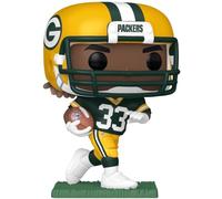 Funko POP! NFL: Packers - AJ Dillon - Figura in Vinile da Collezione - Idea Regalo - Merchandising Ufficiale - Giocattoli per Bambini e Adulti - Sports Fans - Figura da Collezione e da Esposizione