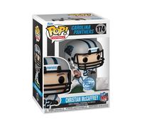 Funko POP NFL: Panthers - C. Christian McCaffrey - (Away) - Collectable Vinyl F