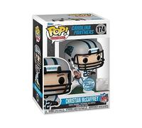 Funko POP NFL: Panthers - C. Christian McCaffrey - (Away) - Collectable Vinyl F