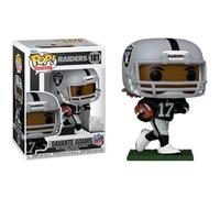 Funko Pop! NFL: Raiders - Davante Adams - Figura in Vinile da Collezione - Idea Regalo - Merchandising Ufficiale - Giocattoli per Bambini e Adulti - Sports Fans - Figura per i Collezionisti