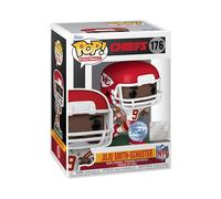 Funko Pop! NFL: Steelers - Ju Ju Smith Schuster Ju Ju Smith Schuster - (Away) - Figura in Vinile da Collezione - Idea Regalo - Merchandising Ufficiale - Giocattoli per Bambini e Adulti - Sports Fans