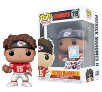 Funko Pop NFL Vinile Figura Kansas Città Chiefs Patrick Mahomes II 9.5cm