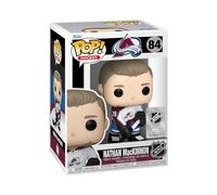 Funko Pop! NHL: Avalanche-Nathan MackinnonMackinnon - (Away) - Figura in Vinile da Collezione - Idea Regalo - Merchandising Ufficiale - Giocattoli per Bambini e Adulti - Sports Fans