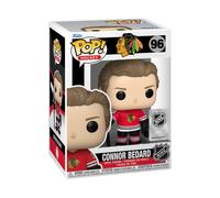Funko Pop! NHL: Blackhawks - Connor Bedard - Figura in Vinile da Collezione - Idea Regalo - Merchandising Ufficiale - Giocattoli per Bambini e Adulti - Sports Fans - Figura per i Collezionisti