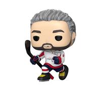 Funko Pop! NHL: Capitals - Alex Ovechkin - (All-Time Scorer) - Esclusiva Amazon - Figura in Vinile da Collezione - Idea Regalo - Merchandising Ufficiale - Giocattoli per Bambini e Adulti