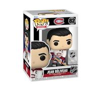 Funko POP! NHL: Legends-Jean BeliveauBeliveau - (Canadiens) - NHLAA - Retired Players - Figura in Vinile da Collezione - Idea Regalo - Merchandising Ufficiale - Giocattoli per Bambini e Adulti