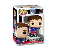 Funko POP NHL Legends: Wayne Gretzky (New York Rangers) Official Merch - Coll