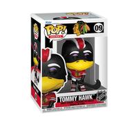 Funko Pop NHL Mascots: Blackhawks - Tommy Hawk, Figura In Vinile
