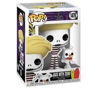 Personaggio collezione Funko Nightmare Before Christmas Jack With Zero 1470