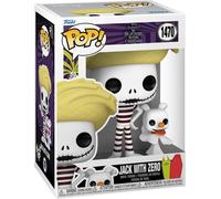 Personaggio collezione Funko Nightmare Before Christmas Jack With Zero 1470