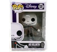Funko Pop Nightmare Before Christmas 1381 Jack Skellington Figurina In Vinile