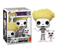 Personaggio collezione Funko Nightmare Before Christmas Jack With Zero 1470