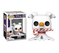 FUNKO POP NIGHTMARE BEFORE CHRISTMAS 30th ANN - (1384) ZERO W / CANDY CANE 9CM