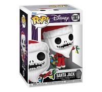Funko Pop Nightmare Before Christmas 30th Anniversary Santa Jack Vinyl Figure