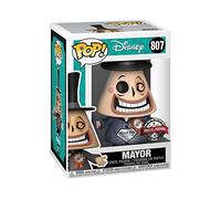 Funko Pop Nightmare Before Christmas Mayor w/Megaphone Diamond Special Edition
