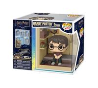 Funko Pop! Nooks: Harry Potter - Harry Potter Cupboard- Figura in Vinile da Collezione - Idea Regalo - Merchandising Ufficiale - Giocattoli per Bambini e Adulti - Fantasy Fans